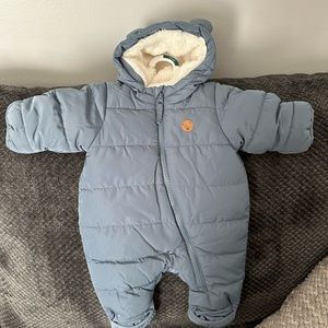 Padded Baby Bunting (H&M)